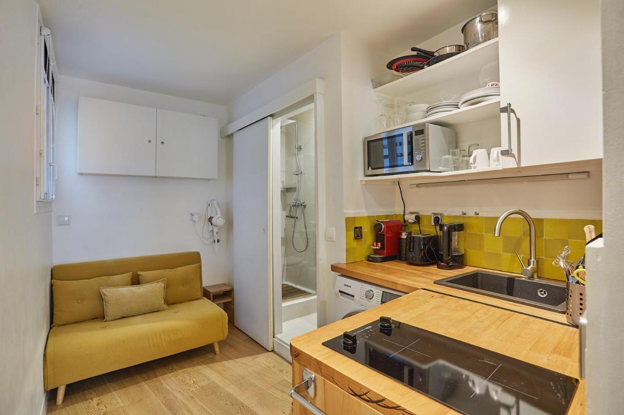 Studio Le Marais Renove / Paris Historique Apartment ภายนอก รูปภาพ