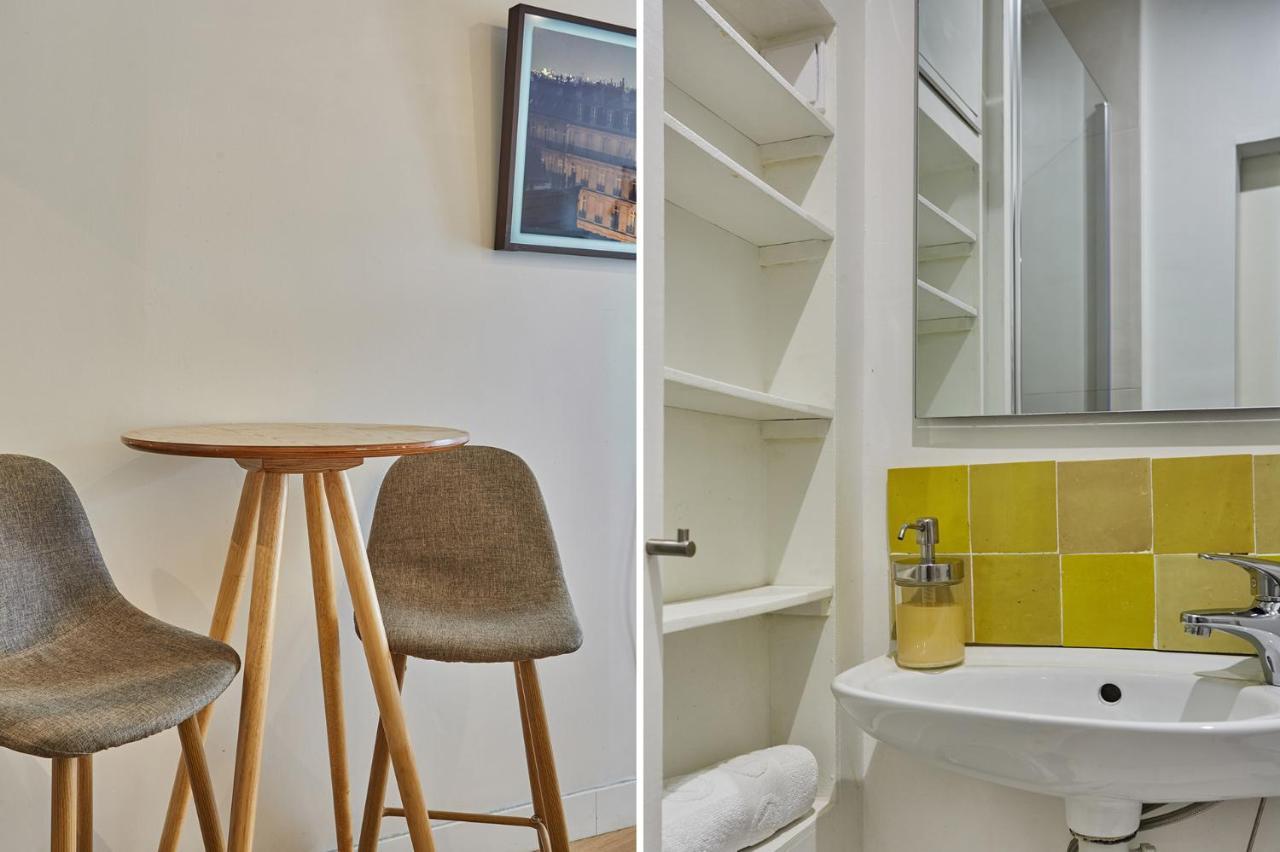 Studio Le Marais Renove / Paris Historique Apartment ภายนอก รูปภาพ