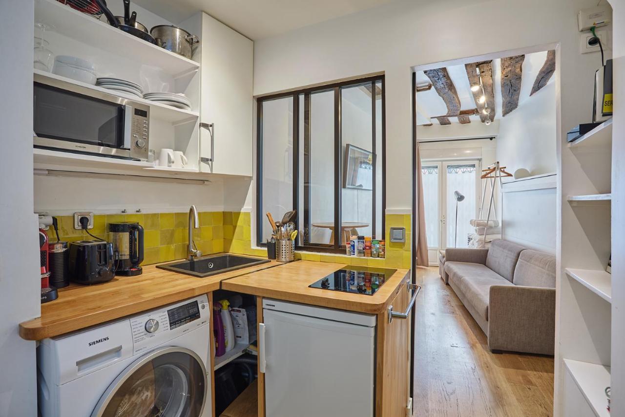Studio Le Marais Renove / Paris Historique Apartment ภายนอก รูปภาพ