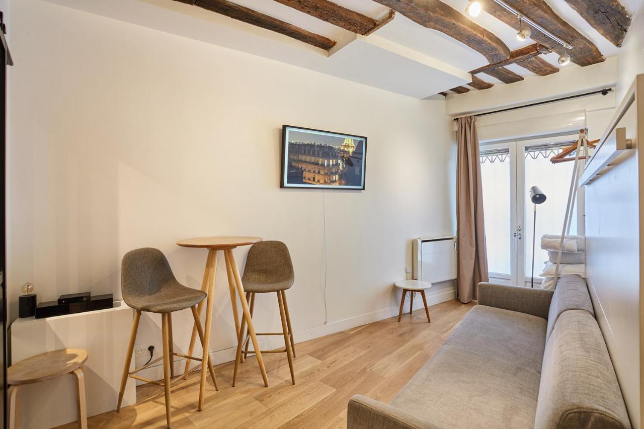 Studio Le Marais Renove / Paris Historique Apartment ภายนอก รูปภาพ