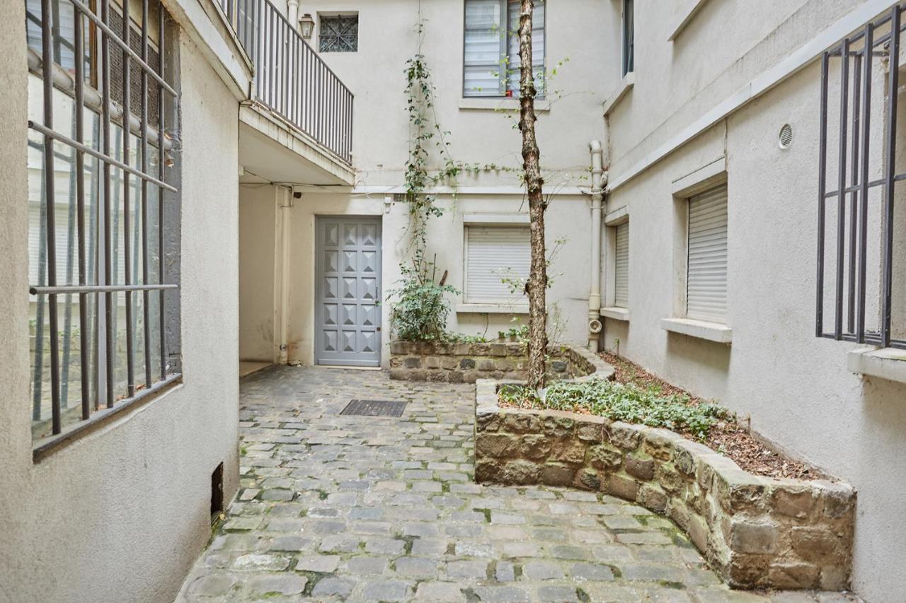 Studio Le Marais Renove / Paris Historique Apartment ภายนอก รูปภาพ
