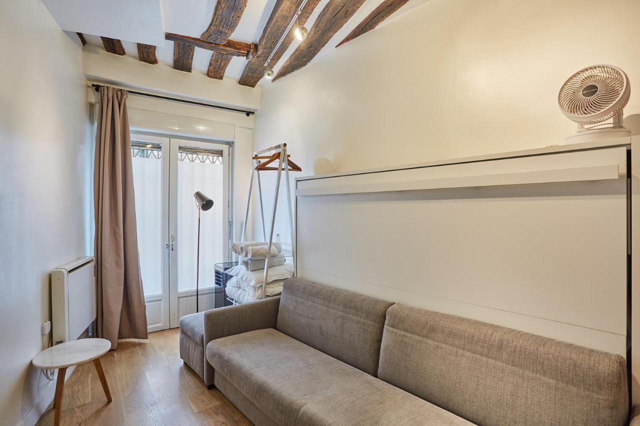 Studio Le Marais Renove / Paris Historique Apartment ภายนอก รูปภาพ