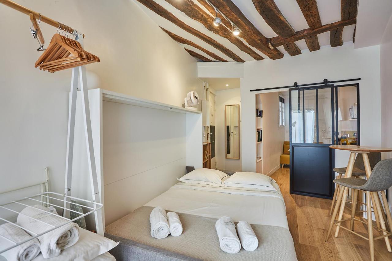 Studio Le Marais Renove / Paris Historique Apartment ภายนอก รูปภาพ